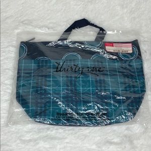 NEW Thirty One thermal tote La-Di-Dot pattern